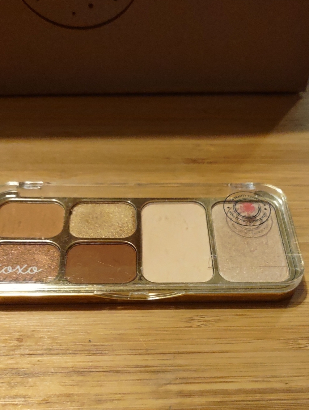Neutral Eyeshadow Palette - Warm Beige & Bronze Shades